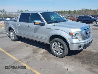 2013 Ford F-150 XL with VIN 1FTFW1ET3DFB15163, listed as a IAAI auction lot 41678768 with 171,149 mi miles. Bid and sale history available at carsss.com. Image 1.