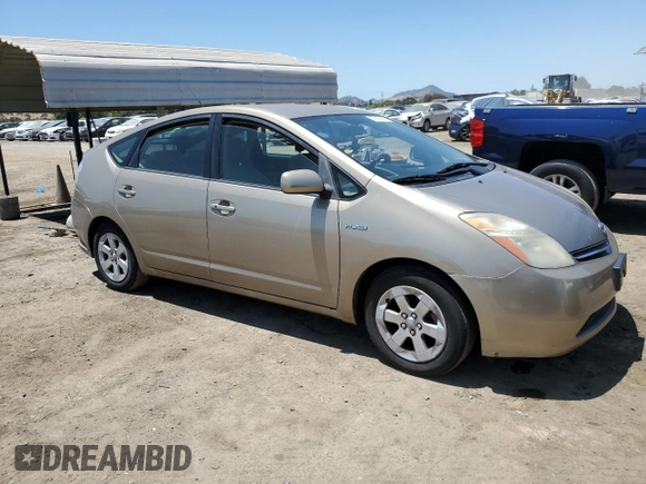 2008 Toyota Prius z VIN JTDKB20U787719055, wystawiony jako Copart lot #57648485 z przebiegiem 226 869 mil mil oraz Szkoda całkowita • Salvage title. Historia ofert i sprzedaży dostępna na DreamBid. Obrazek 4.
