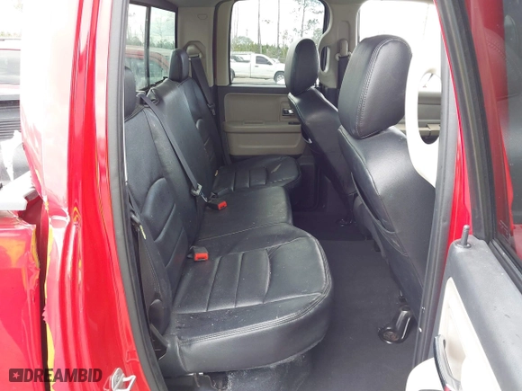 2010 Dodge Ram 1500 SLT with VIN 1D7RB1GT7AS214678, listed as a IAAI auction lot 41635619 with 139,676 mi miles. Bid and sale history available at carsss.com. Image 8.