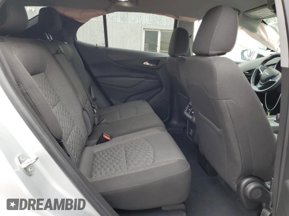 2021 Chevrolet Equinox LT with VIN 3GNAXKEV3ML395615, listed as a Copart auction lot 53641215 with 37,167 mi miles and Salvage title. Bid and sale history available at DreamBid. Image 11.