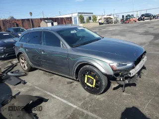 2014 Audi allroad A4 Premium Plus with VIN WA1UFAFL9EA158758, listed as a Copart auction lot 51642005 with 125,794 mi miles and Salvage Title. Bid and sale history available at DreamBid. Image 4.