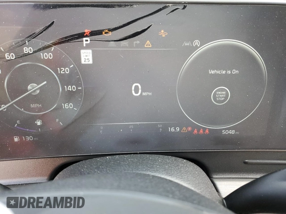 2023 Kia Sportage X-Pro Prestige z VIN 5XYK7CAF7PG030268, wystawiony jako Copart lot #50506435 z przebiegiem 5 048 mil mil oraz Szkoda całkowita • Salvage title. Historia ofert i sprzedaży dostępna na DreamBid. Obrazek 9.