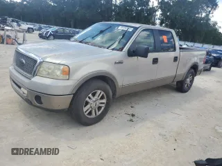 2006 Ford F-150 XLT с VIN 1FTPW12V76FB10500, выставлен на аукционе Copart как лот 66490155 с пробегом 221 027 миль миль и Чистый • Clean title. История ставок и продаж доступна на DreamBid. Изображение 1.
