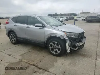 2017 Honda CR-V EX-L with VIN 5J6RW1H87HL002502, listed as a Copart auction lot 54312425 with 98,098 mi miles and Salvage Title. Bid and sale history available at DreamBid. Image 15.