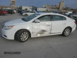2012 Buick LaCrosse with VIN 1G4GA5ER2CF373859, listed as a Copart auction lot 47625595 with 41,928 mi miles and Salvage title. Bid and sale history available at DreamBid. Image 1.