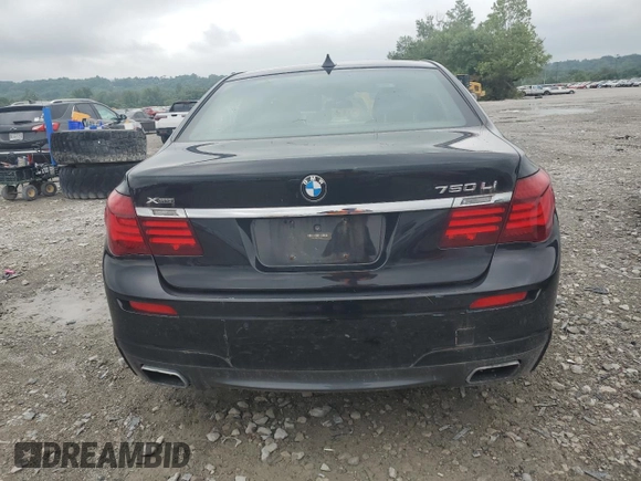 2013 BMW 7 Series 750Li xDrive с VIN WBAYF8C53DD141678, выставлен на аукционе Copart как лот 64843395 с пробегом 83 931 миль миль и Чистый • Clean title. История ставок и продаж доступна на DreamBid. Изображение 6.