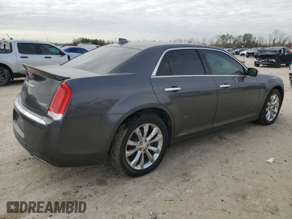 2019 Chrysler 300 Limited with VIN 2C3CCAKG0KH560348, listed as a Copart auction lot 41957255 with 119,223 mi miles and Clean Title. Bid and sale history available at carsss.com. Image 3.