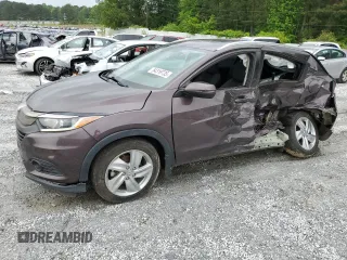 2019 Honda HR-V EX with VIN 3CZRU5H54KM704964, listed as a Copart auction lot 54319735 with 95,894 mi miles and Clean Title. Bid and sale history available at carsss.com. Image 1.