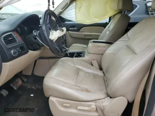 2007 Chevrolet Suburban LTZ with VIN 1GNFC16027J168913, listed as a Copart auction lot 44584445 with 233,690 mi miles and Salvage Title. Bid and sale history available at carsss.com. Image 7.