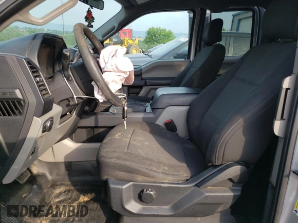 2017 Ford F-150 XL z VIN 1FTEX1EP4HFC75263, wystawiony jako Copart lot #60422315 z przebiegiem 84 935 mil mil oraz Szkoda całkowita • Salvage title. Historia ofert i sprzedaży dostępna na DreamBid. Obrazek 7.