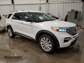 2021 Ford Explorer Limited z VIN 1FMSK8FH7MGA24223, wystawiony jako Copart lot #54888985 z przebiegiem 72 522 mil mil oraz Szkoda całkowita • Salvage title. Historia ofert i sprzedaży dostępna na DreamBid. Obrazek 4.