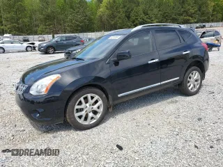 2013 Nissan Rogue S with VIN JN8AS5MT9DW505171, listed as a Copart auction lot 53270255 with 118,786 mi miles and Salvage Title. Bid and sale history available at carsss.com. Image 1.