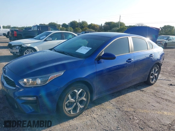 2021 Kia Forte LXS z VIN 3KPF24AD4ME406468, wystawiony jako IAAI lot #41977991 z przebiegiem 42 367 mil mil oraz . Historia ofert i sprzedaży dostępna na DreamBid. Obrazek 18.