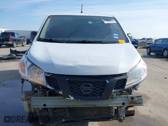 2016 Nissan NV200 S with VIN 3N6CM0KN6GK700678, listed as a IAAI auction lot 41586278 with 162,229 mi miles. Bid and sale history available at carsss.com. Image 6.