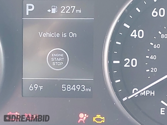 2019 Hyundai Elantra GT with VIN KMHH35LE8KU106251, listed as a IAAI auction lot 42015806 with 58,493 mi miles. Bid and sale history available at carsss.com. Image 15.