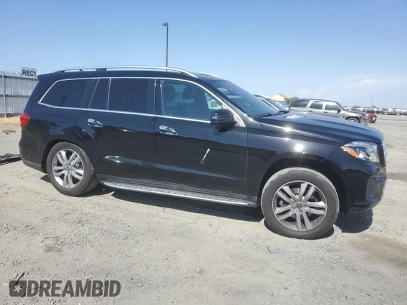 2017 Mercedes-Benz GLS 450 с VIN 4JGDF6EE7HA951983, выставлен на аукционе Copart как лот 59276145 с пробегом 111 611 миль миль и Списание • Salvage title. История ставок и продаж доступна на DreamBid. Изображение 4.