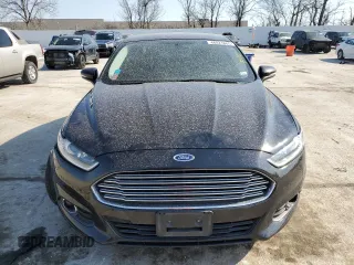 2014 Ford Fusion SE Hybrid with VIN 3FA6P0LU4ER343718, listed as a Copart auction lot 48021865 with 105,282 mi miles and Salvage Title. Bid and sale history available at carsss.com. Image 5.
