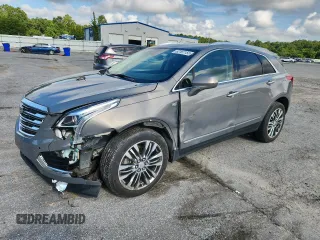 2019 Cadillac XT5 Luxury FWD with VIN 1GYKNCRS3KZ139886, listed as a Copart auction lot 62167155 with 96,251 mi miles and Salvage title. Bid and sale history available at DreamBid. Image 1.