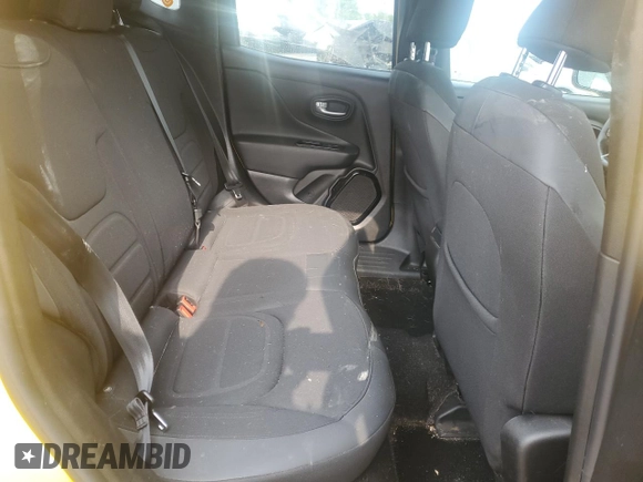 2017 Jeep Renegade Altitude with VIN ZACCJBBH2HPE97762, listed as a Copart auction lot 59161605 with 188,153 mi miles and Clean title. Bid and sale history available at DreamBid. Image 11.