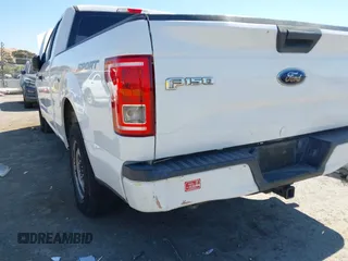 2016 Ford F-150 XL with VIN 1FTEX1CP8GKG02157, listed as a IAAI auction lot 42782543 with 176,667 mi miles and . Bid and sale history available at DreamBid. Image 6.