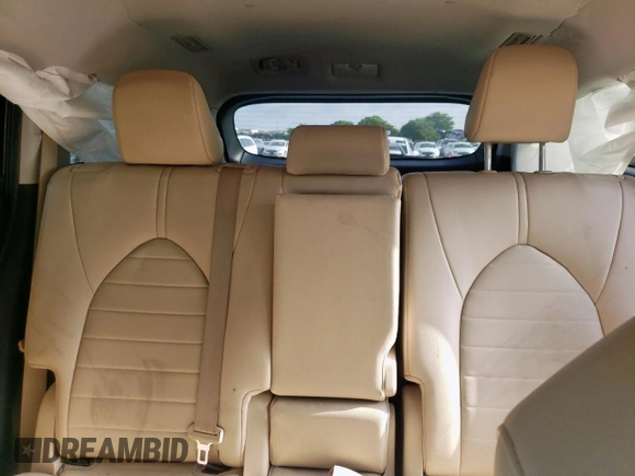 2023 Toyota Highlander L with VIN 5TDKDRAH8PS037181, listed as a Copart auction lot 61659995 with 53,767 mi miles and Salvage title. Bid and sale history available at DreamBid. Image 10.