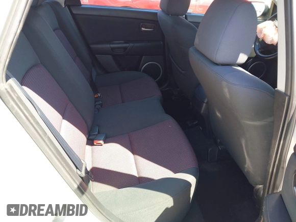 2006 Mazda 3 S Sport with VIN JM1BK144861450942, listed as a IAAI auction lot 42015211 with 180,398 mi miles and . Bid and sale history available at DreamBid. Image 8.