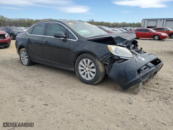 2016 Buick Verano with VIN 1G4PP5SK5G4131784, listed as a Copart auction lot 48535075 with 0 mi miles and Salvage Title. Bid and sale history available at carsss.com. Image 4.