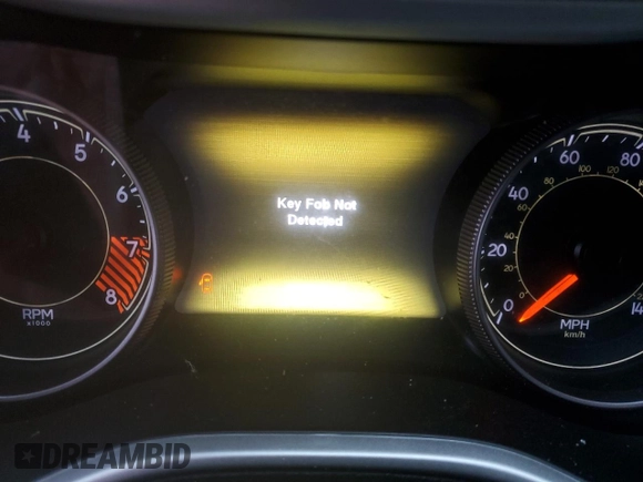 2015 Jeep Cherokee Trailhawk z VIN 1C4PJMBS7FW704980, wystawiony jako Copart lot #70334472 z przebiegiem 127 562 mil mil oraz Szkoda całkowita • Salvage title. Historia ofert i sprzedaży dostępna na DreamBid. Obrazek 9.