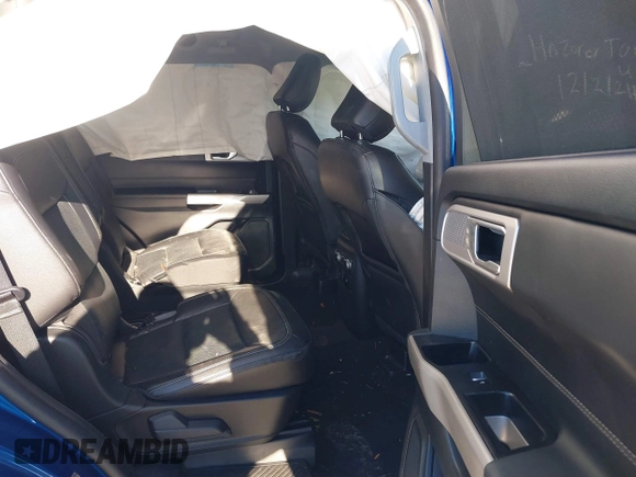 2023 Ford Explorer Limited with VIN 1FMSK8FH1PGA07339, listed as a IAAI auction lot 41018629 with 26,440 mi miles and . Bid and sale history available at DreamBid. Image 8.