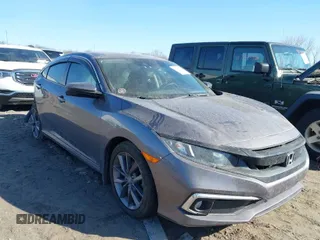 2019 Honda Civic Sedan EX with VIN 19XFC1F35KE020036, listed as a IAAI auction lot 41774068 with 67,083 mi miles. Bid and sale history available at carsss.com. Image 1.