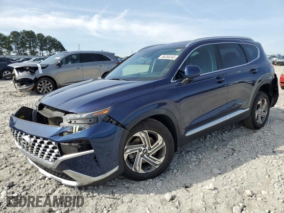 2022 Hyundai Santa Fe SEL z VIN 5NMS24AJ8NH447765, wystawiony jako Copart lot #56355245 z przebiegiem 48 904 mil mil oraz Szkoda całkowita • Salvage title. Historia ofert i sprzedaży dostępna na DreamBid. Obrazek 1.