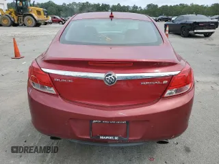 2013 Buick Regal Turbo Premium 1 с VIN 2G4GS5EV0D9232082, выставлен на аукционе Copart как лот 57785195 с пробегом Не указан миль и Списание • Salvage title. История ставок и продаж доступна на DreamBid. Изображение 6.