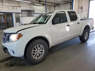 2017 Nissan Frontier Pro-4X with VIN 1N6AD0EV6HN706530, listed as a Copart auction lot 66215605 with 92,067 mi miles and Salvage title. Bid and sale history available at DreamBid. Image 1.