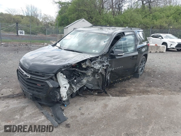 2020 Chevrolet Traverse RS with VIN 1GNEVJKW3LJ311362, listed as a IAAI auction lot 42022527 with 54,595 mi miles and . Bid and sale history available at DreamBid. Image 19.