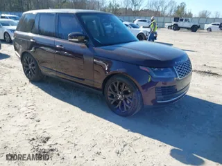 2019 Land Rover Range Rover HSE with VIN SALGS2SV6KA527107, listed as a IAAI auction lot 41747515 with 29,851 mi miles. Bid and sale history available at carsss.com. Image 1.