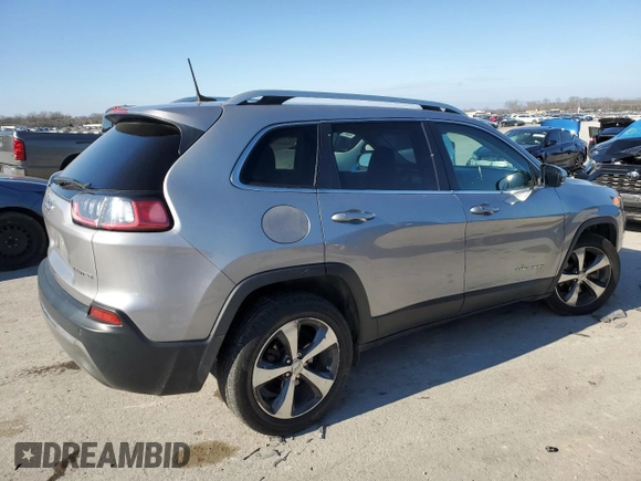 2019 Jeep Cherokee Limited с VIN 1C4PJLDB1KD185048, выставлен на аукционе Copart как лот 87480664 с пробегом 186 938 миль миль и Списание • Salvage title. История ставок и продаж доступна на DreamBid. Изображение 3.