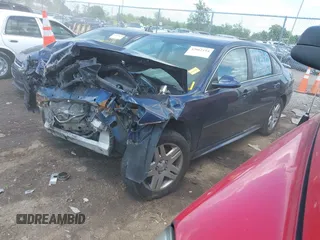 2012 Chevrolet Impala LT Fleet with VIN 2G1WG5E30C1230158, listed as a IAAI auction lot 42662194 with Not provided miles and . Bid and sale history available at DreamBid. Image 2.