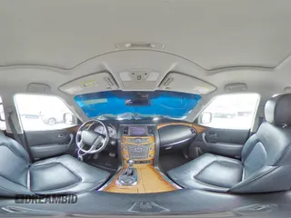 2012 Infiniti QX56 7-passenger with VIN JN8AZ2NF9C9519801, listed as a Copart auction lot 78795434 with 148,902 mi miles and Salvage Title. Bid and sale history available at carsss.com. Image 15.