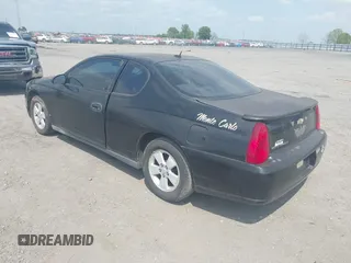 2006 Chevrolet Monte Carlo LT 3.5L with VIN 2G1WM16K869317500, listed as a IAAI auction lot 41997075 with 237,220 mi miles. Bid and sale history available at carsss.com. Image 3.