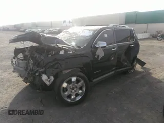 2010 GMC Terrain SLT-2 z VIN 2CTFLJEY2A6258720, wystawiony jako IAAI lot #38337734 z przebiegiem Nie podano mil oraz . Historia ofert i sprzedaży dostępna na DreamBid. Obrazek 2.