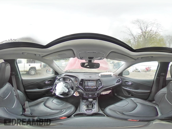2019 Jeep Cherokee Limited с VIN 1C4PJMDX0KD253910, выставлен на аукционе Copart как лот 55830235 с пробегом 81 008 миль миль и Списание • Salvage title. История ставок и продаж доступна на DreamBid. Изображение 15.