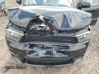 2019 Dodge Durango GT with VIN 1C4RDJDG3KC848321, listed as a Copart auction lot 53308345 with 72,533 mi miles and Salvage title. Bid and sale history available at DreamBid. Image 12.