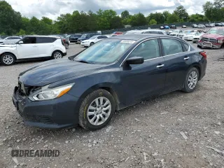 2016 Nissan Altima S with VIN 1N4AL3APXGN315299, listed as a Copart auction lot 59838815 with 161,283 mi miles and Salvage title. Bid and sale history available at DreamBid. Image 1.