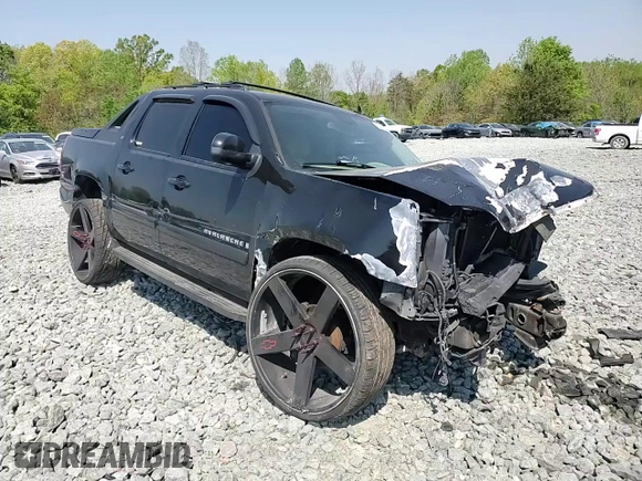 2007 Chevrolet Avalanche 1LT with VIN 3GNEC120X7G268034, listed as a Copart auction lot 53729235 with 282,558 mi miles and Salvage title. Bid and sale history available at DreamBid. Image 15.