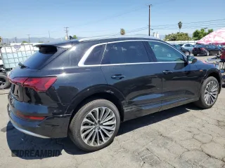 2019 Audi e-tron Prestige with VIN WA1VAAGEXKB021854, listed as a Copart auction lot 65940923 with 40,753 mi miles. Bid and sale history available at carsss.com. Image 3.