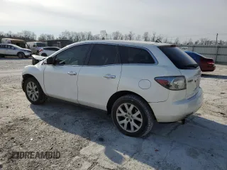 2007 Mazda CX-7 Touring with VIN JM3ER293170125546, listed as a Copart auction lot 84879244 with 160,664 mi miles and Salvage Title. Bid and sale history available at carsss.com. Image 2.