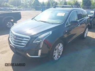 2018 Cadillac XT5 Premium Luxury AWD with VIN 1GYKNFRS1JZ195373, listed as a IAAI auction lot 42583745 with 64,978 mi miles and . Bid and sale history available at DreamBid. Image 18.