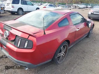 2011 Ford Mustang V6 with VIN 1ZVBP8AM6B5115712, listed as a IAAI auction lot 41918263 with Not provided miles and . Bid and sale history available at DreamBid. Image 4.