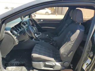 2015 Volkswagen Golf GTI S with VIN 3VWYT7AU5FM068642, listed as a Copart auction lot 67153164 with 142,087 mi miles and Salvage Title. Bid and sale history available at carsss.com. Image 7.