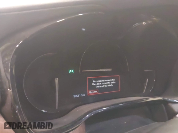 2019 Cadillac CTS Luxury AWD with VIN 1G6AX5SSXK0145788, listed as a IAAI auction lot 40898982 with 92,316 mi miles and . Bid and sale history available at DreamBid. Image 7.